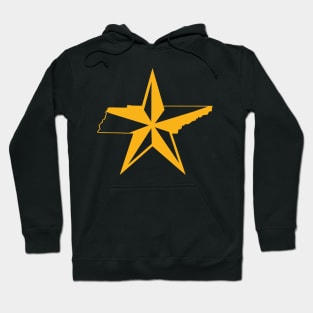 Tennesse Star - Orange Hoodie